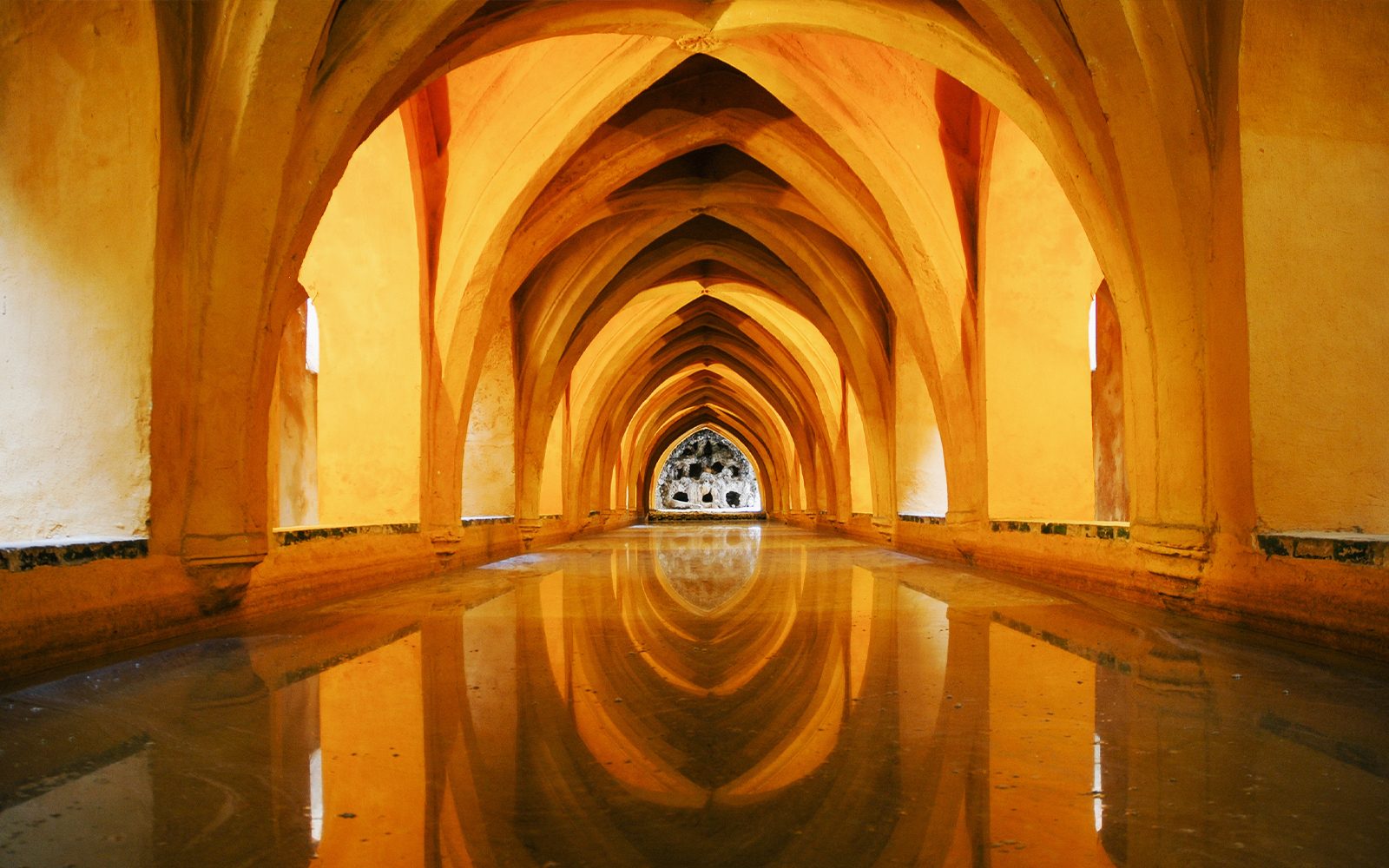 Alcazar of Seville Game of Thrones Filming Location